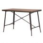 Manhattan Wood & Iron Table